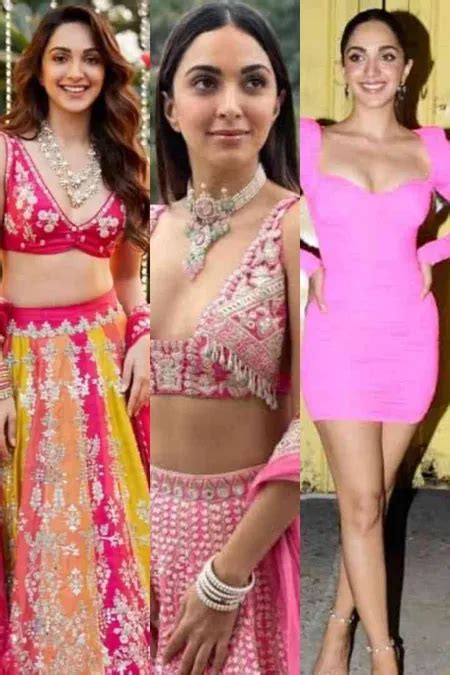 Kiara Advani Sexy Pink Outfits Will Make Your Jaw Drop