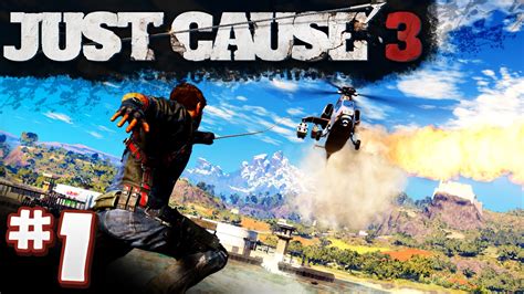 There's fun to be had, once you untether. Just Cause 3 #1 - Rico - YouTube