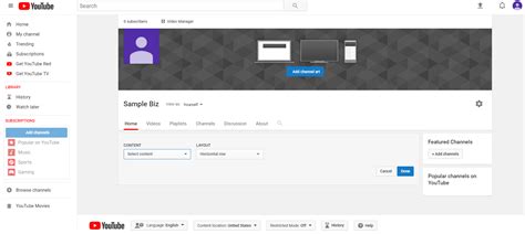 How To Create A Youtube Business Account A Step By Step Guide
