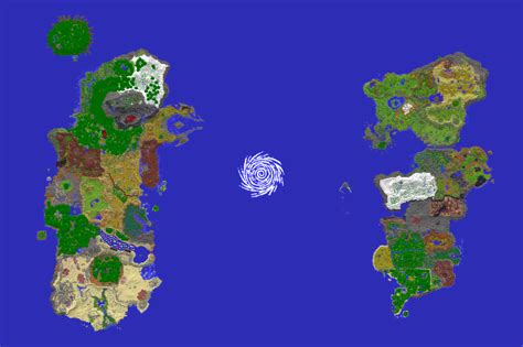Crafting Azeroth Map For Minecraft 164172174175 Minecraftdls