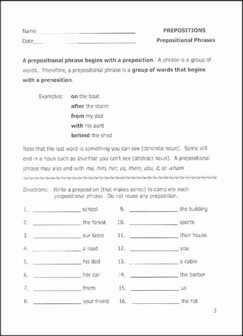 Weekly Grammar Worksheet Commas Answers Printable Word Searches