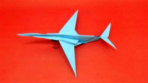 Best Paper Airplane That Fly So Far How To Make Origami Jet Fighter