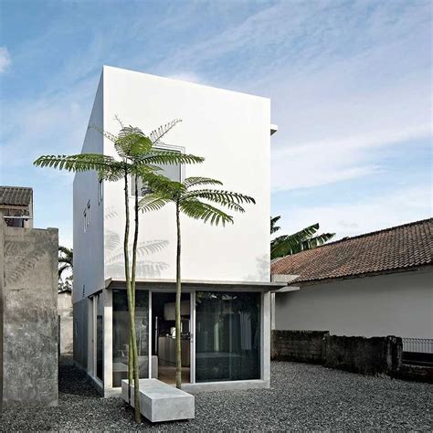 7 Desain Rumah Minimalis Modern Tanpa Atap Yang Cantik Dan Menarik