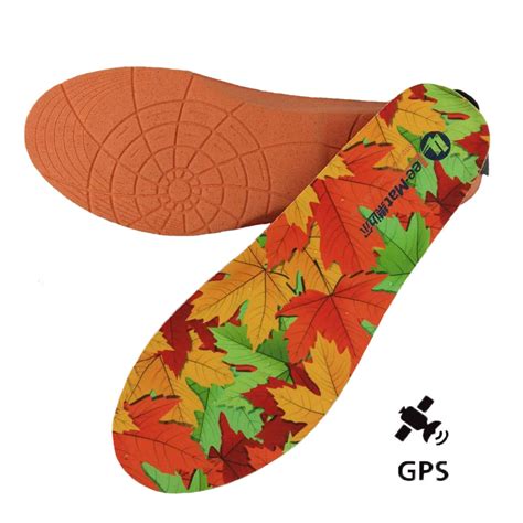 Gps Smart Tracking Positioning Electric Thermacell Heated Insole Foamwell