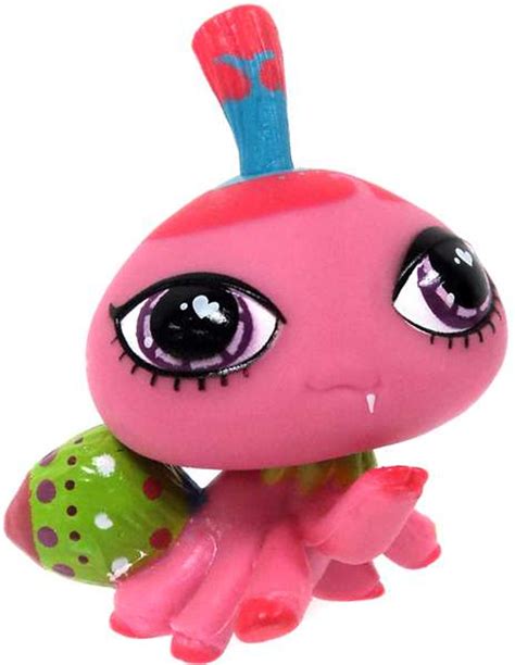 Littlest Pet Shop Pink Spider Figure Loose Hasbro Toys Toywiz