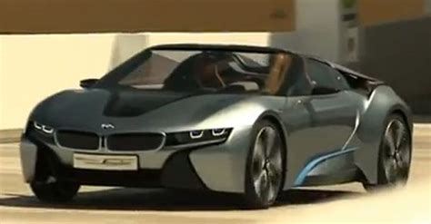 See The Gorgeous Bmw I8 Spyder In Action Video