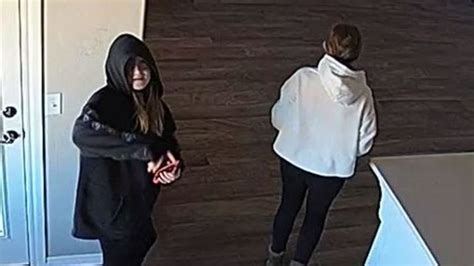 These Two Women Have Burglarized And Vandalized Several Homes Under Construction Courtesy Of