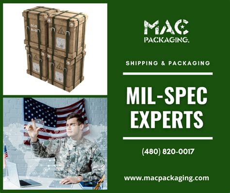Mil Spec Experts Packaging Services Packaging Mil Spec