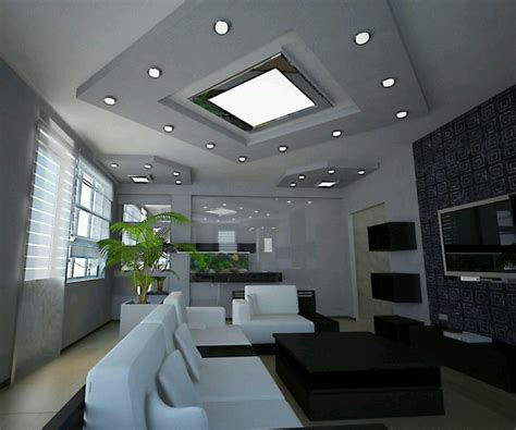Centre modern furniture around a cubic rug. New home designs latest.: Ultra Modern living rooms ...