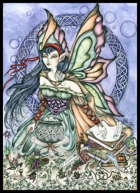 Celtic Faery Wicca By Orafaerygirl On Deviantart