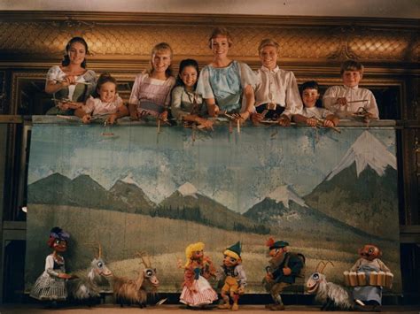 The Sound Of Music • The Lonely Goatherd • 1965 Sound Of Music Movie Sound Of Music Musical