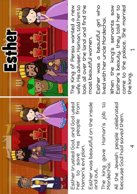 Esther Bible Lesson For Kids Trueway Kids