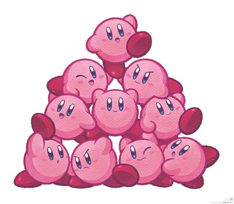 Kirby Mass Attack Media Nintendo World Report