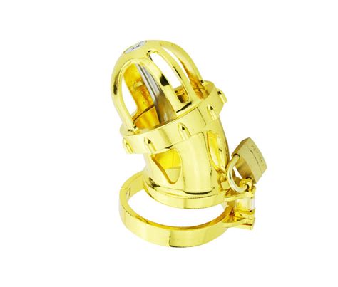 Mog Customized Chastity Cage Lock Chastity With Catheter Small Men
