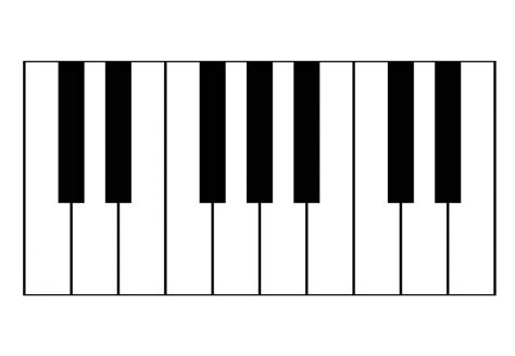 Druckbare klavier akkord klaviertastatur zum ausdrucken pdf.pdf size: Klaviertastatur - auch für Keyboards | Tastatur klavier, Klavier und Keyboard lernen
