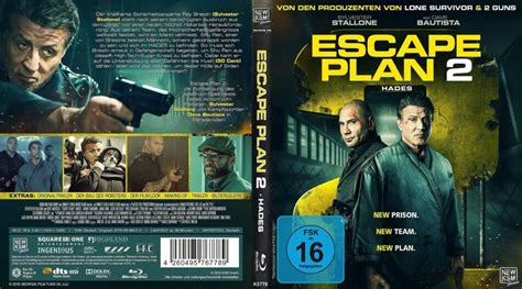 Escape Plan 2 Hades 2018 De Blu Ray Cover Dvdcovercom