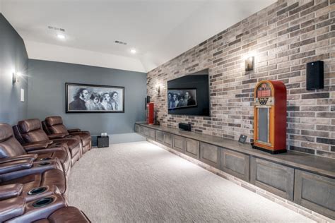 Yours By Design Ultimate Media Room Ideas Normandy Homes