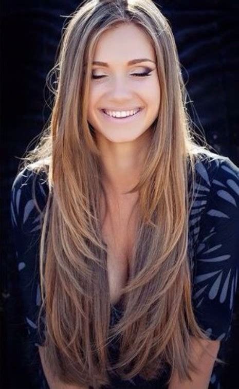 55 Lovely Long Hair Ladies With Layers Hairstyles And Haircuts For Men And Women
