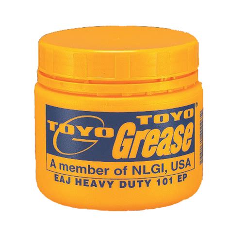 It's known for being unrivaled heavy duty lithium certified grease that is specifically designed using distinctive additive system that is meant to. TOYO Heavy Duty Grease | LubeTech Pte Ltd