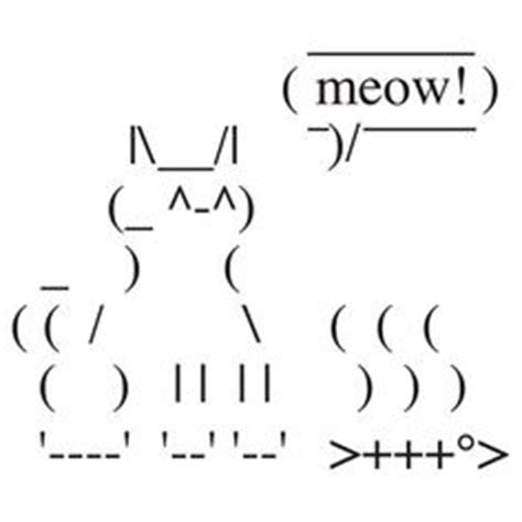 When you're texting your friends, you understand the struggle of being able to convey your emotions. 12 Best how to draw animals with keyboard symbols images ...