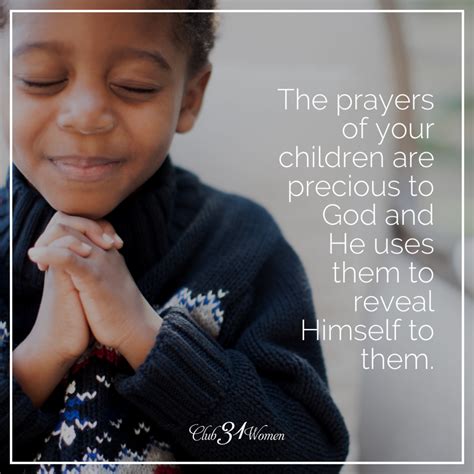 God Hears The Prayers Of Your Children Club 31 Women