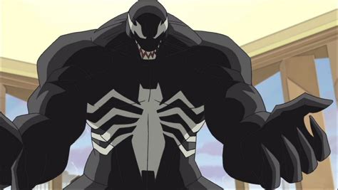 Venom Ultimate Spider Man Spiderman Animated Wikia Fandom