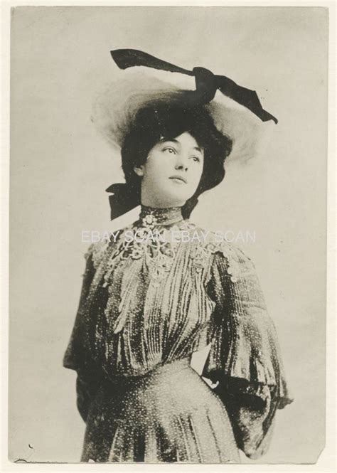 Evelyn Nesbit Evelyn Nesbit Gibson Girl Vintage Portraits
