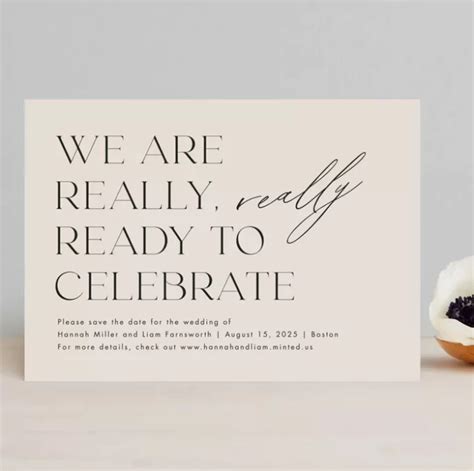 This Save The Date Wording Template Will Avoid Making Mistakes