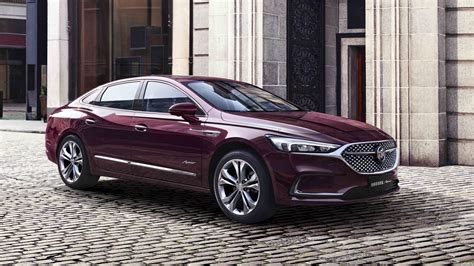 2020 Buick Lacrosse Made Handsome Just As Its Dropped In Us