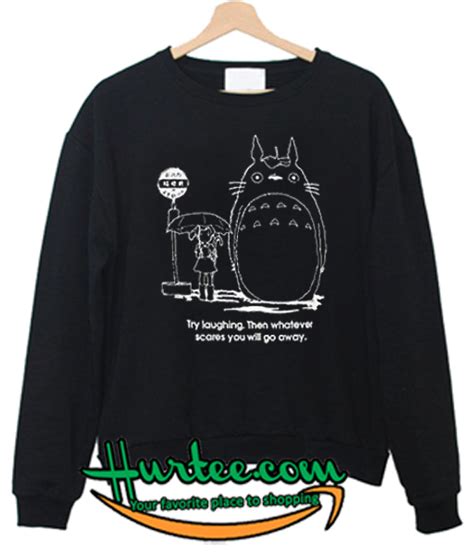 Studio Ghibli My Neighbor Totoro Sweatshirt