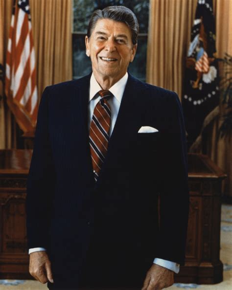 President Reagan Photograph White House Historical Association