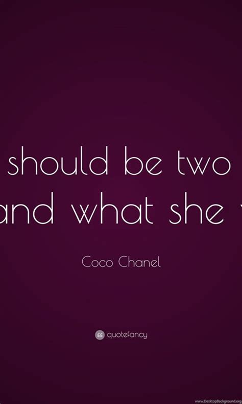 Coco Chanel Quotes 22 Wallpapers Quotefancy Desktop Background