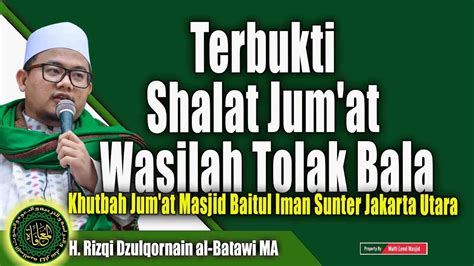 Hukum meyakini datangnya malapetaka di akhir bulan shafar juga tidak benar, sebagaimana . Terbukti Shalat Jum'at Wasilah Tolak Bala ( Khutbah Jum'at ...