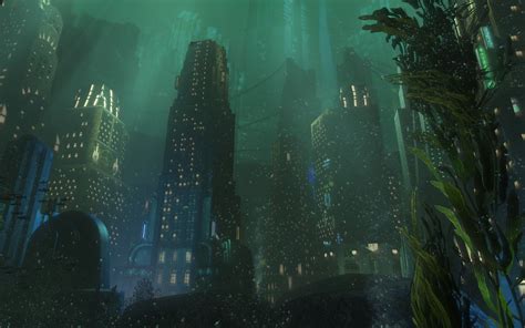 Bioshock 2 Bioshock Rapture Bioshock Series Underwater City