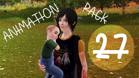Animation Pack 27 The Sims 3 Youtube