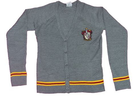 Harry Potter Girls Plus Size Cardigan Gryffindor House Crest Ebay
