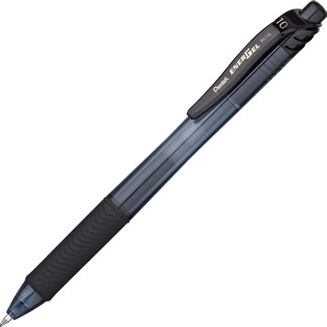 Pentel Energel X Retractable Gel Pens Bold Pen Point 1 Mm Pen Point