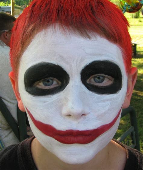 Joker Face Paint Kit Sunshine Heim