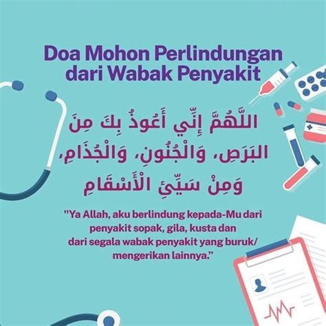 Doa Mohon Perlindungan Dari Wabak Penyakit Covid19 Shida Radzuan Blog