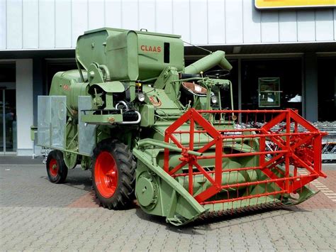 Claas Columbus Vw Motor Landmaschinen Mähdrescher Traktor
