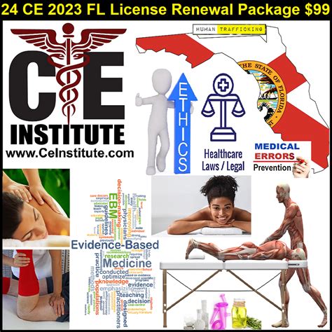2023 florida board of massage license renewal 24 ce for 99 new spec ce institute llc
