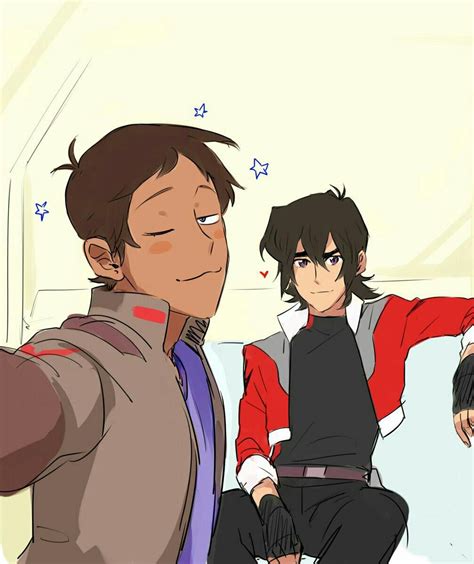 Lance Keith Voltron Keith Lance Paladin Steamy Defender Art