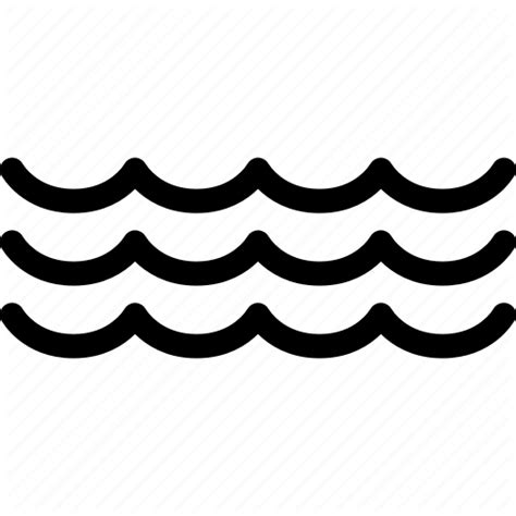 Ocean Wave Icon At Getdrawings Free Download