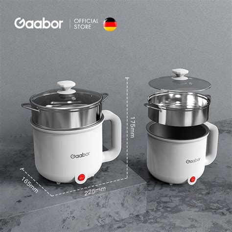 Gaboor Mini Cooker TV Home Appliances Kitchen Appliances Cookers