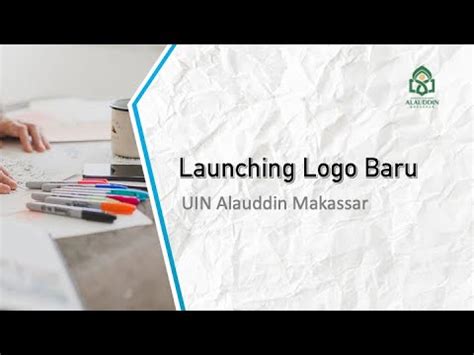 Nama universitas berubah menjadi uin alauddin makassar yang telah ditandatangani oleh susilo bambang yudhoyono. 01 Launching Logo UIN Alauddin Makassar - YouTube