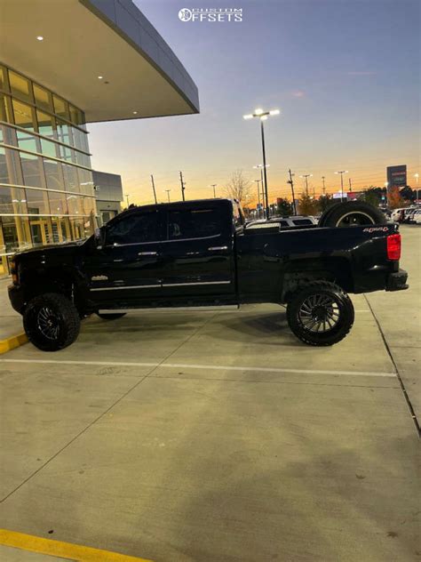 2016 Chevrolet Silverado 2500 Hd With 24x14 81 Arkon Off Road Caesar