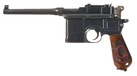 Mauser 1896 Pistol 9 Mm Parabellum Rock Island Auction