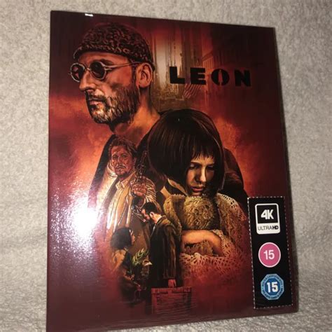 Leon Collectors Edition 4k Uhd Blu Ray Steelbook Neuf ScellÉ Zavvi Excl