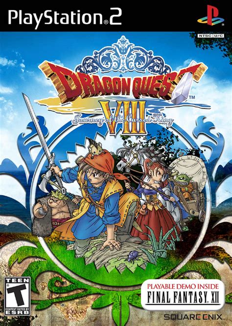 Dragon Quest Viii 2004