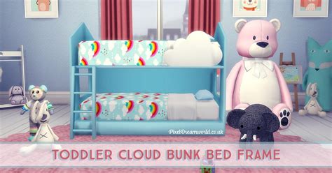 Sims 4 Toddler Bunk Beds